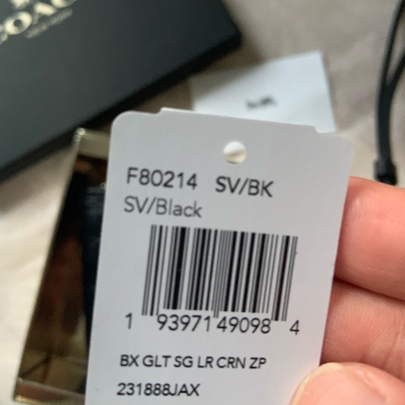 Authentic Coach Wristlet - Picture 4 of 6